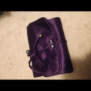 Coach jewelry bag